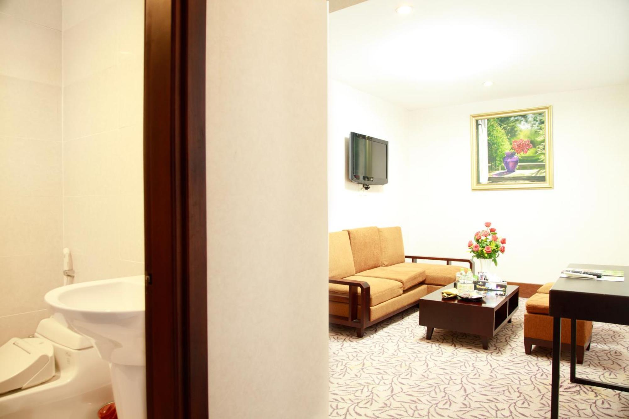 Sai Gon Dong Ha Hotel - A Member Of Saigontourist Group Quang Tri Zewnętrze zdjęcie