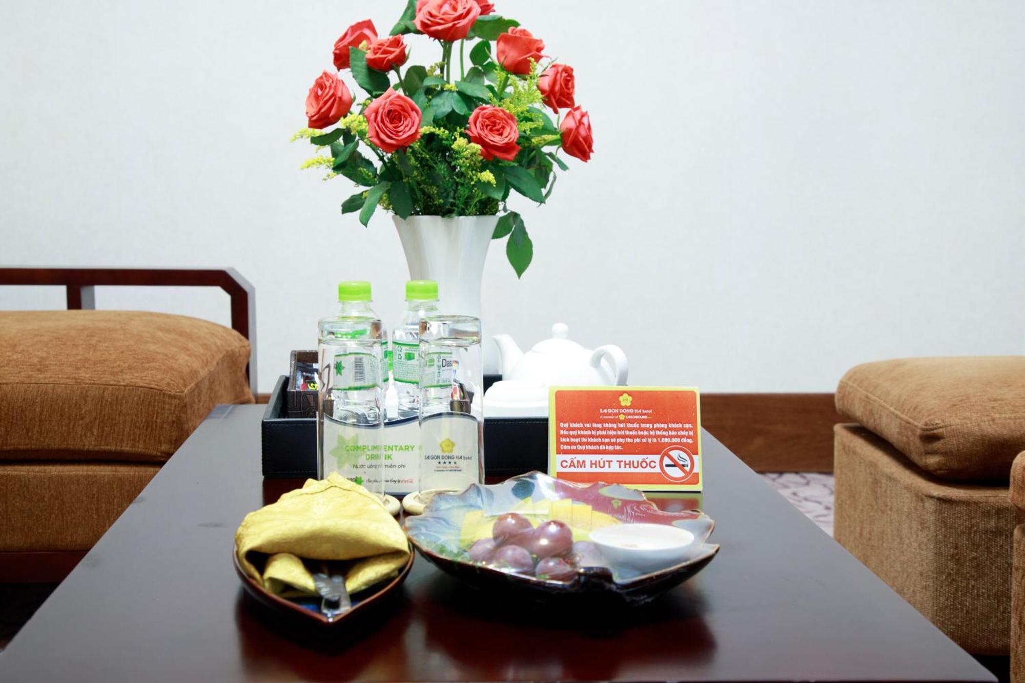 Sai Gon Dong Ha Hotel - A Member Of Saigontourist Group Quang Tri Zewnętrze zdjęcie
