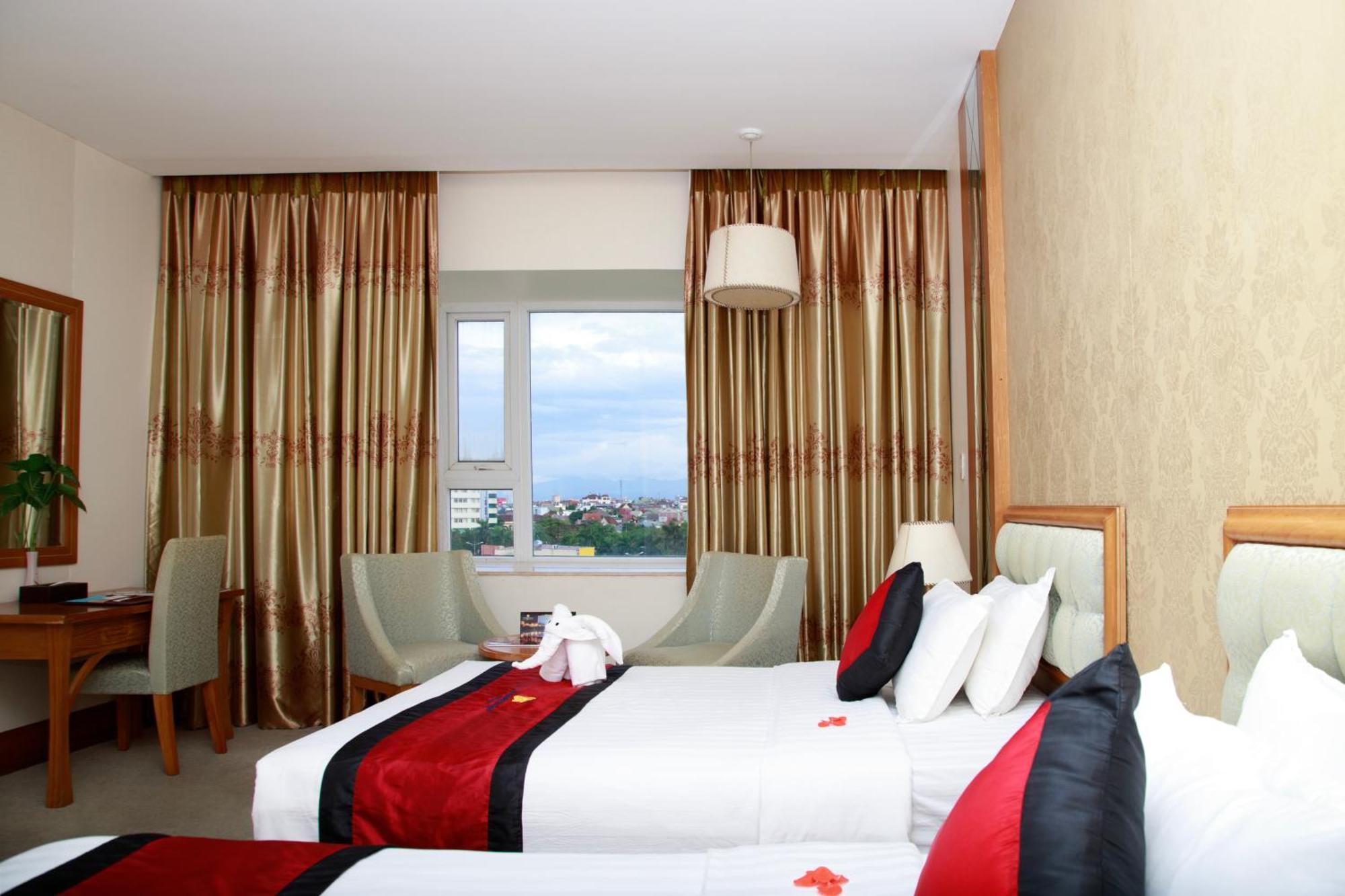 Sai Gon Dong Ha Hotel - A Member Of Saigontourist Group Quang Tri Zewnętrze zdjęcie