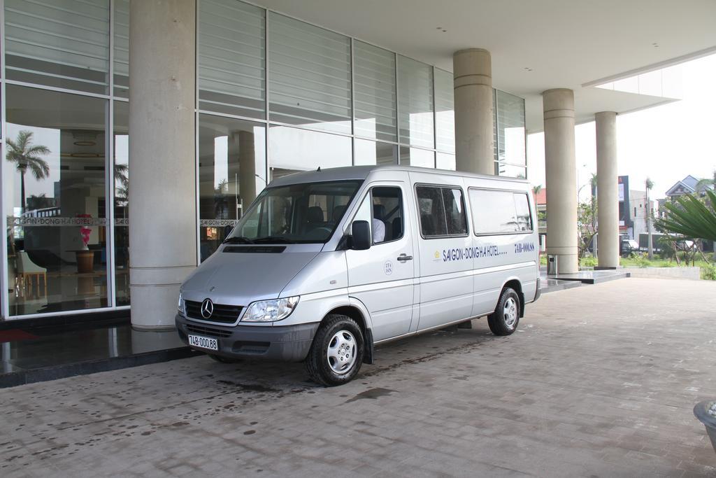 Sai Gon Dong Ha Hotel - A Member Of Saigontourist Group Quang Tri Zewnętrze zdjęcie