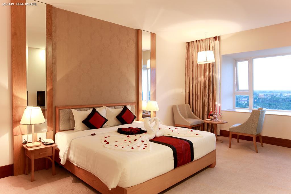 Sai Gon Dong Ha Hotel - A Member Of Saigontourist Group Quang Tri Zewnętrze zdjęcie