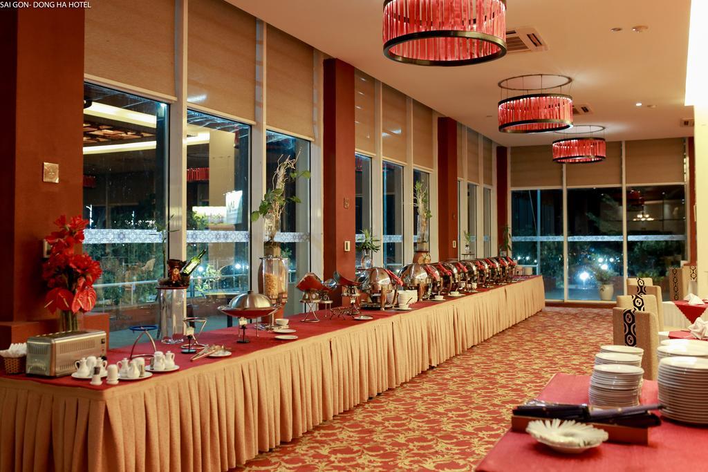 Sai Gon Dong Ha Hotel - A Member Of Saigontourist Group Quang Tri Zewnętrze zdjęcie