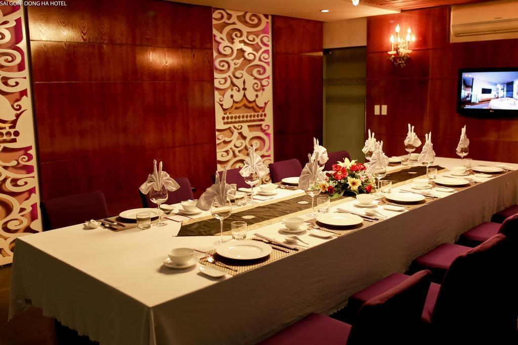 Sai Gon Dong Ha Hotel - A Member Of Saigontourist Group Quang Tri Zewnętrze zdjęcie