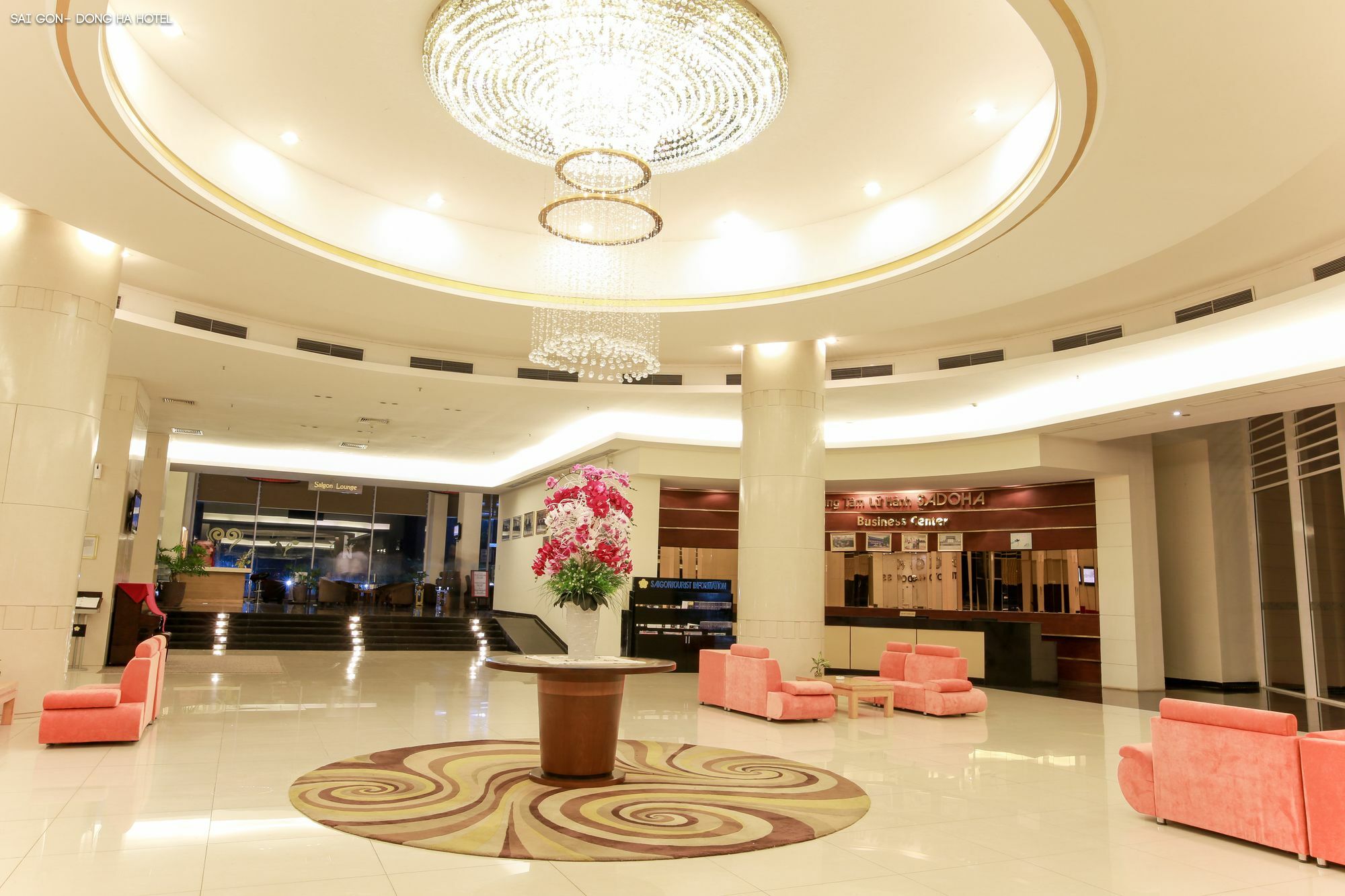Sai Gon Dong Ha Hotel - A Member Of Saigontourist Group Quang Tri Zewnętrze zdjęcie
